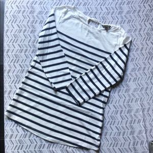 MASSIMO DUTTI  top with elbow length sleeves